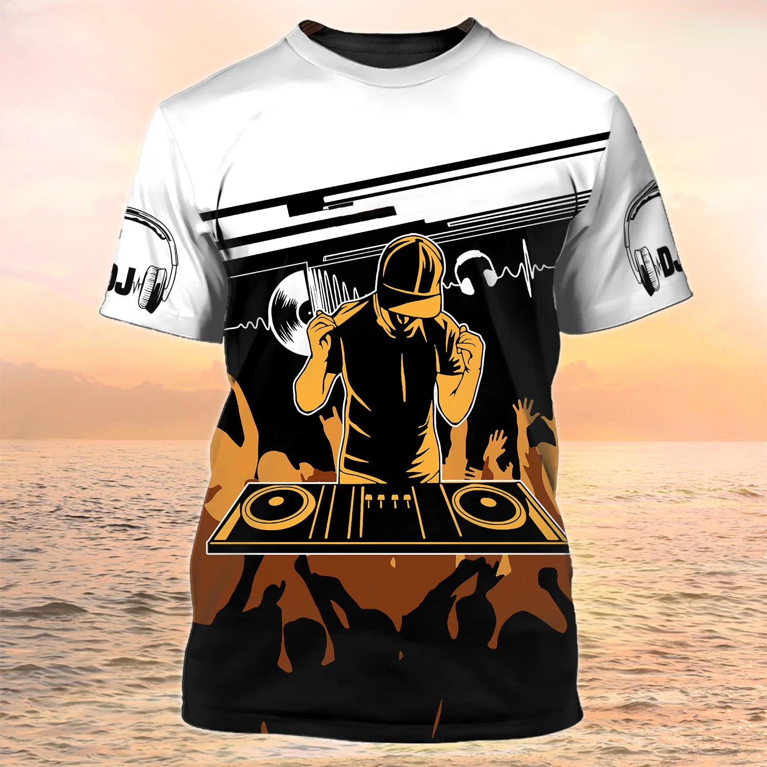 Модная мужская футболка DJ 3D-печатная футболка с короткими рукавами мужская одежда топ для вечеринки O-neck крутая панк-уличная крутая одежда
Модная мужская футболка DJ 3D-печатная футболка с короткими рукавами мужская одежда топ для вечеринки O-neck крутая панк-уличная крутая одежда
