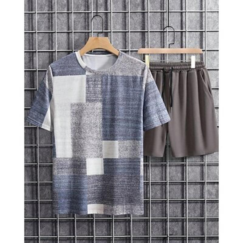 Мужские футболки, костюмы из 2 предметов, комплекты с круглым вырезом, летняя графика, мода, повседневная одежда из 2 предметов для отпуска, повседневная одежда для выхода в свет 3XL
Мужские футболки, костюмы из 2 предметов, комплекты с круглым вырезом, летняя графика, мода, повседневная одежда из 2 предметов для отпуска, повседневная одежда для выхода в свет 3XL