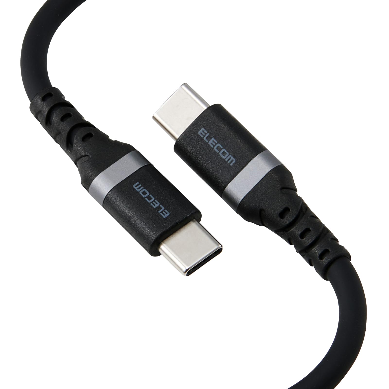 ELECOM USB 240W PD Silicone Smooth and Fast Data Automatic Voltage iPhone Type-C Cable, 2m, Compatible, Heavy-Duty Material, Soft, Durable, Charging, чёрный
ELECOM USB 240W PD Silicone Smooth and Fast Data Automatic Voltage iPhone Type-C Cable, 2m, Compatible, Heavy-Duty Material, Soft, Durable, Charging, чёрный