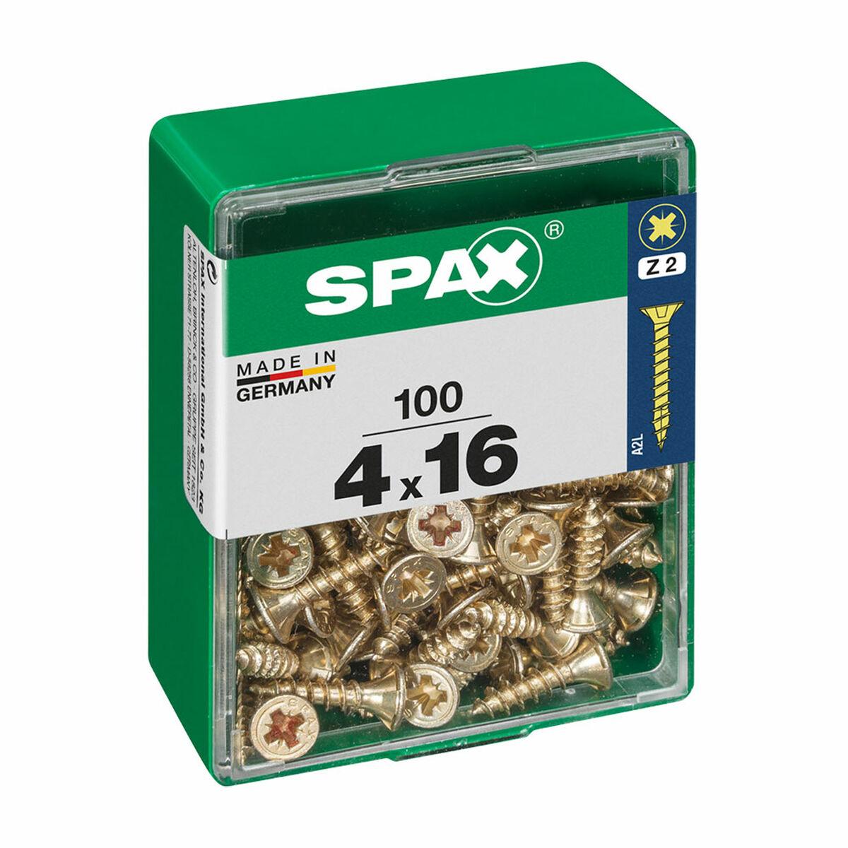 Коробка для винтов SPAX Шуруп по дереву Плоская головка (4 х 16 мм) (4,0 х 16 мм) TU прозрачный
Коробка для винтов SPAX Шуруп по дереву Плоская головка (4 х 16 мм) (4,0 х 16 мм) TU прозрачный