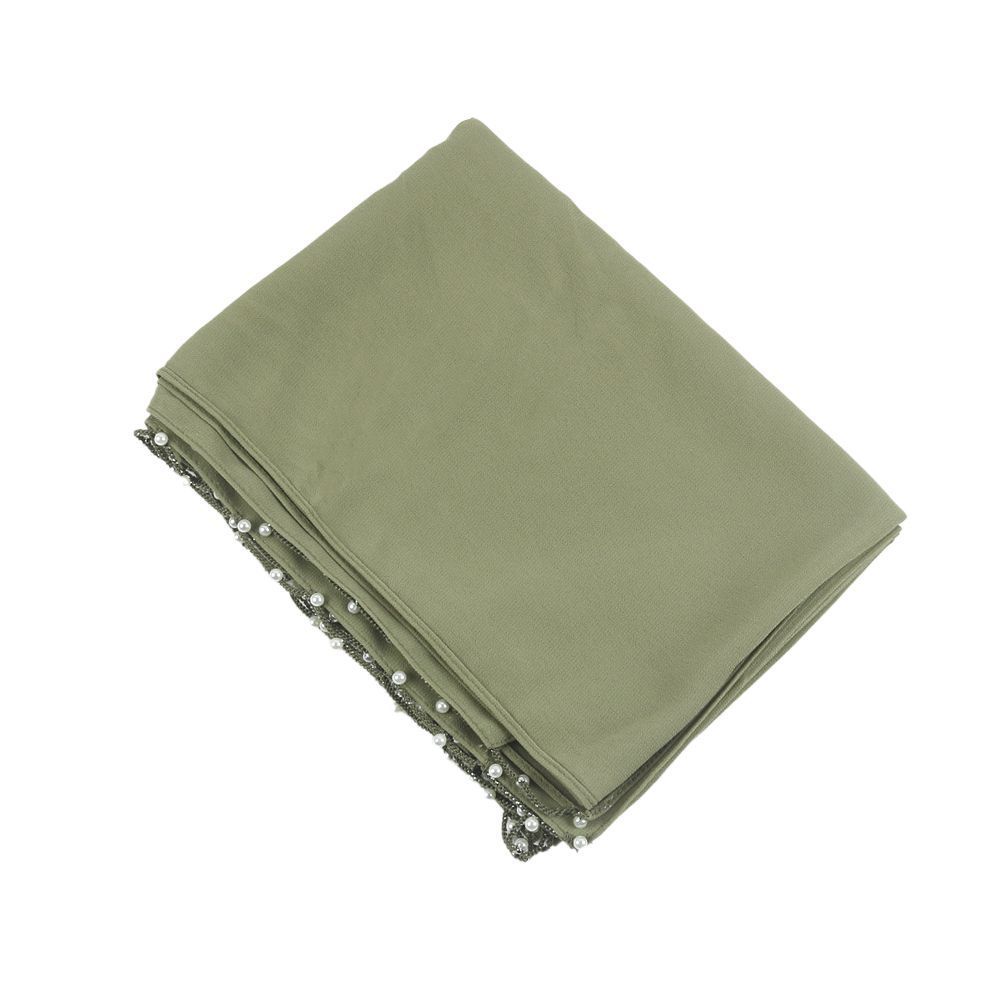 Hijab Scarves For Women With Pearl Embellishments And Chiffon Material For Muslim Fashion 12
Hijab Scarves For Women With Pearl Embellishments And Chiffon Material For Muslim Fashion 12