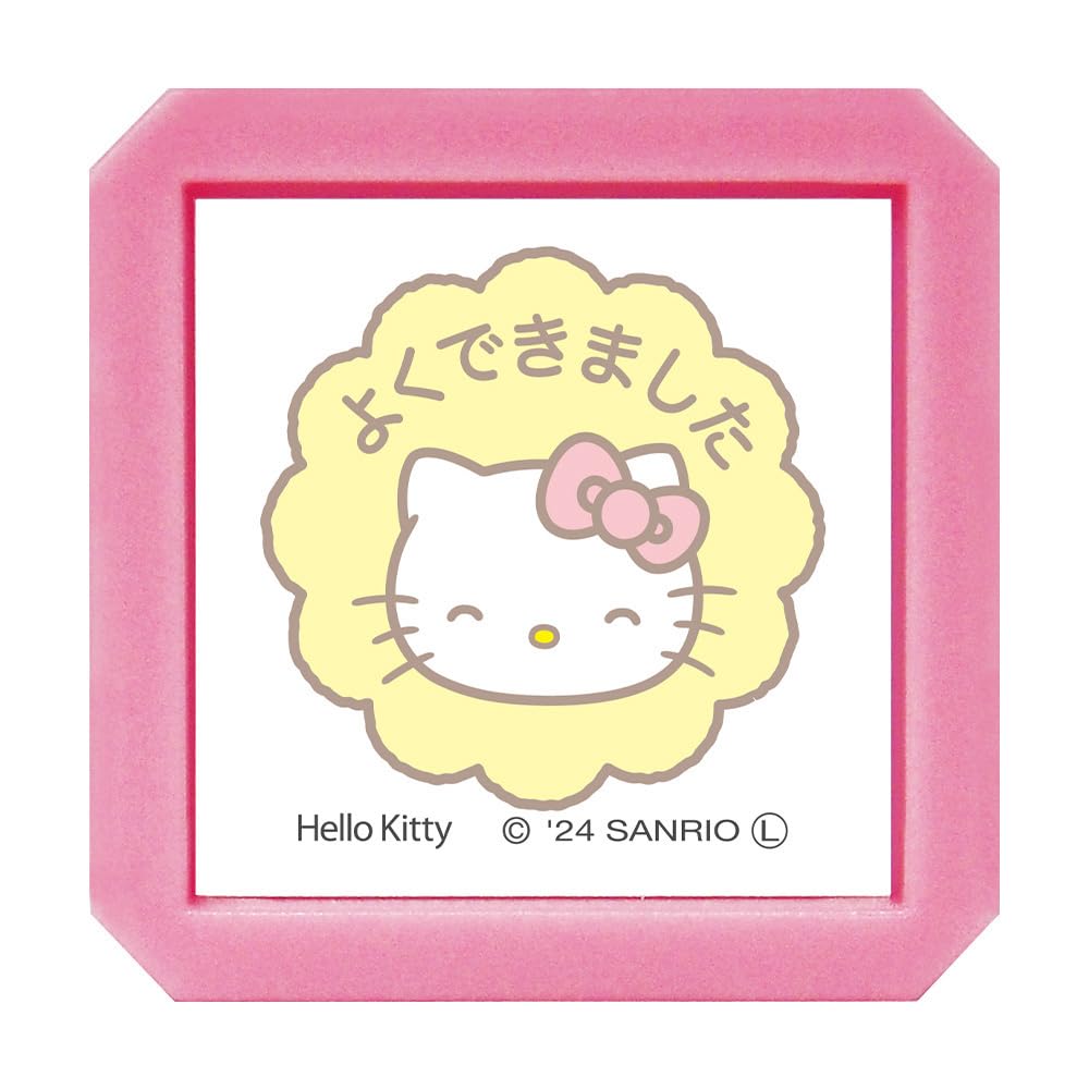 Kao Stamp Sanrio Characters Penetration Stamp SQ Well Children s Done/Kitty/Ink Color Red/2411-021
Kao Stamp Sanrio Characters Penetration Stamp SQ Well Children s Done/Kitty/Ink Color Red/2411-021