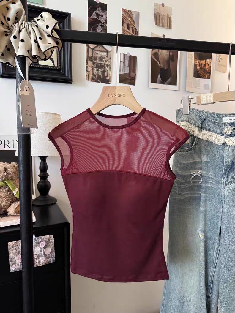 Острая девушка Ретро Пэчворк Сетка Круглый вырез Приталенная футболка с красивой спиной One Size (Approximately 75-115 lbs)
Острая девушка Ретро Пэчворк Сетка Круглый вырез Приталенная футболка с красивой спиной One Size (Approximately 75-115 lbs)