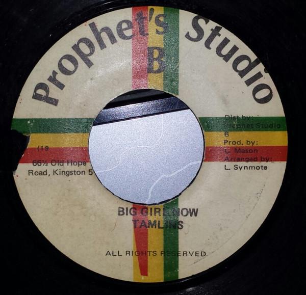 7-дюймовая пластинка TAMLINS Big Girl Now Mi Special NONE Prophets Studi 1981 Ямайка Регги Ска Даб Б/у
7-дюймовая пластинка TAMLINS Big Girl Now Mi Special NONE Prophets Studi 1981 Ямайка Регги Ска Даб Б/у