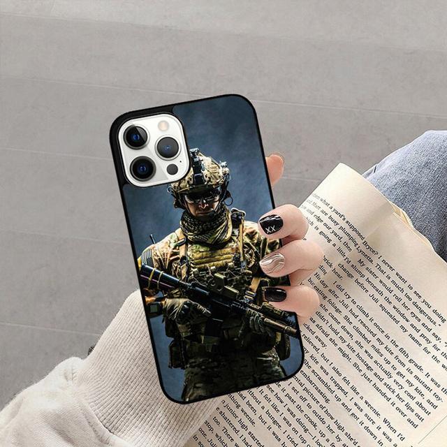 Military Special Solider Army Phone Case Back Cover for iPhone 17 Air 16 15 14 13 11 12 Pro Max Plus Shell Coque iPhone 13
Military Special Solider Army Phone Case Back Cover for iPhone 17 Air 16 15 14 13 11 12 Pro Max Plus Shell Coque iPhone 13