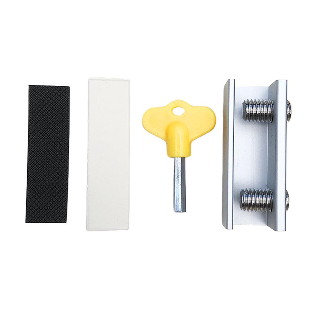 Aluminum Alloy Adjustable Sliding Window Locks Stop Double Lock Window Door Frame Security Lock Protection for Children Pet
Aluminum Alloy Adjustable Sliding Window Locks Stop Double Lock Window Door Frame Security Lock Protection for Children Pet