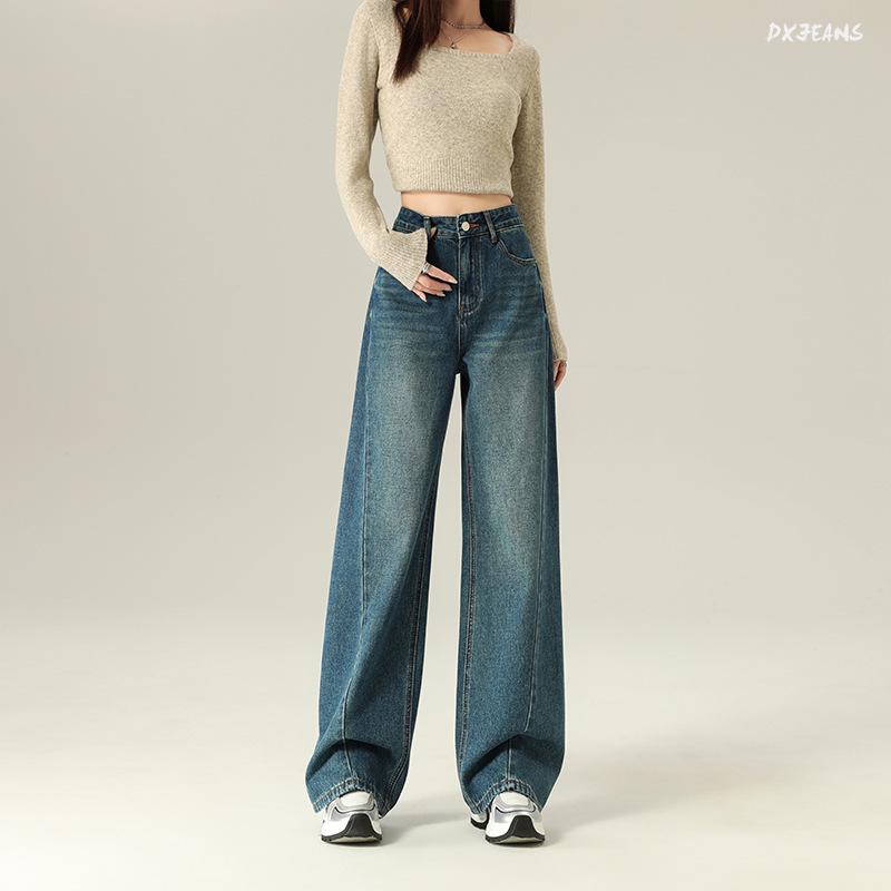 BAGGY Women s Wide-Leg Scimitar Jeans - Retro American Patchwork, Loose Fit, Floor-Length for Autumn & Winter. Small
BAGGY Women s Wide-Leg Scimitar Jeans - Retro American Patchwork, Loose Fit, Floor-Length for Autumn & Winter. Small