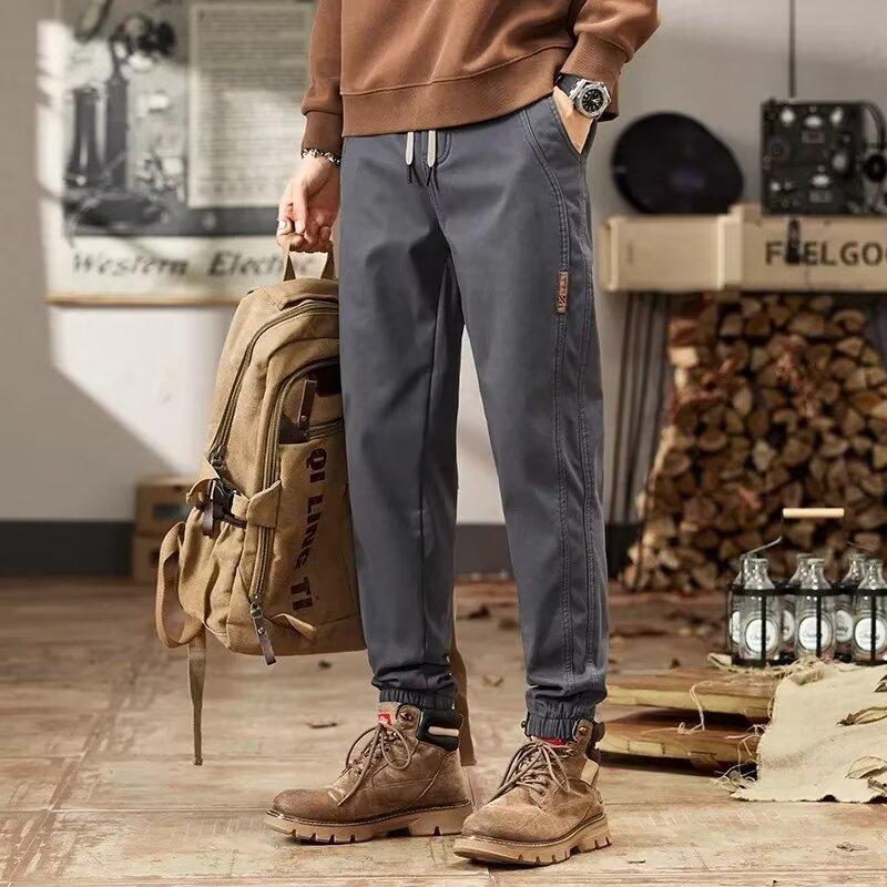 Мужские ретро японские быстросохнущие брюки для активного отдыха: Свободный крой, Легкий эластичный повседневный наряд 4XL серый
Мужские ретро японские быстросохнущие брюки для активного отдыха: Свободный крой, Легкий эластичный повседневный наряд 4XL серый