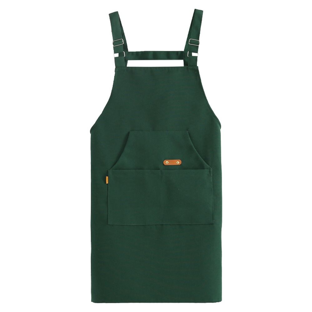 Waterproof Kitchen Apron Oilproof Cooking Work Clothes Antifouling Barista Apron for Restaurant коричневий
Waterproof Kitchen Apron Oilproof Cooking Work Clothes Antifouling Barista Apron for Restaurant коричневий