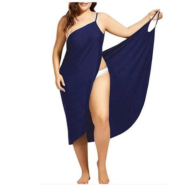 Women s Dress Strap Beach Skirt Veil Covered Warp Paleo Backless Crossover Swimsuit Women s 2K Tank Top Women Clothing 5XL синій
Women s Dress Strap Beach Skirt Veil Covered Warp Paleo Backless Crossover Swimsuit Women s 2K Tank Top Women Clothing 5XL синій