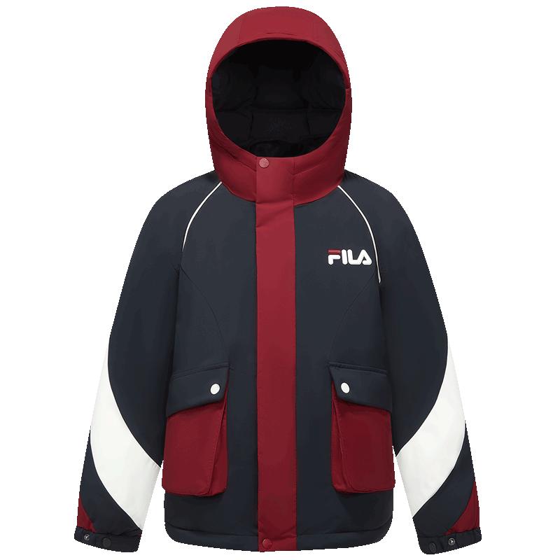 FILA Boys Mid-Teen Regular Fit Duck Down Jacket 170
FILA Boys Mid-Teen Regular Fit Duck Down Jacket 170