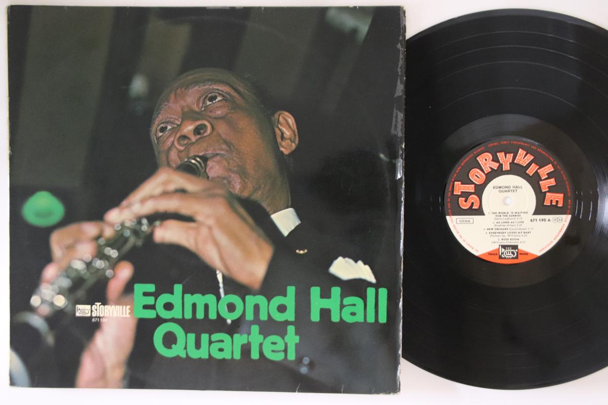 LP Пластинка EDMOND HALL - Edmond Hall Quartet 671190 STORYVILLE Europe Jazz Used
LP Пластинка EDMOND HALL - Edmond Hall Quartet 671190 STORYVILLE Europe Jazz Used