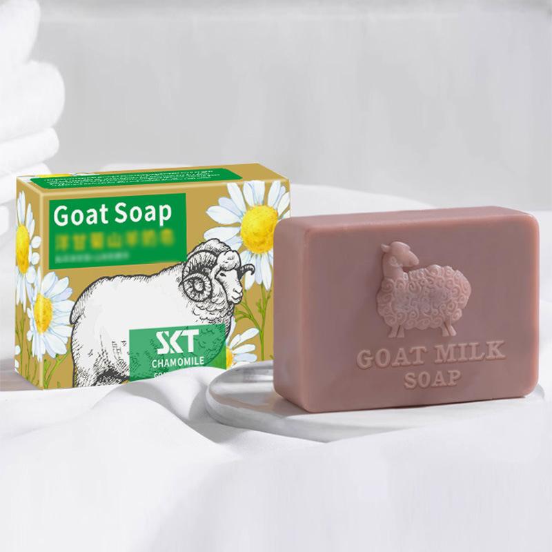 Luxury Goat Milk Soap – Exfoliating & Moisturizing Handmade Bar with Natural Glycerin Chamomile goat milk soap 100g
Luxury Goat Milk Soap – Exfoliating & Moisturizing Handmade Bar with Natural Glycerin Chamomile goat milk soap 100g