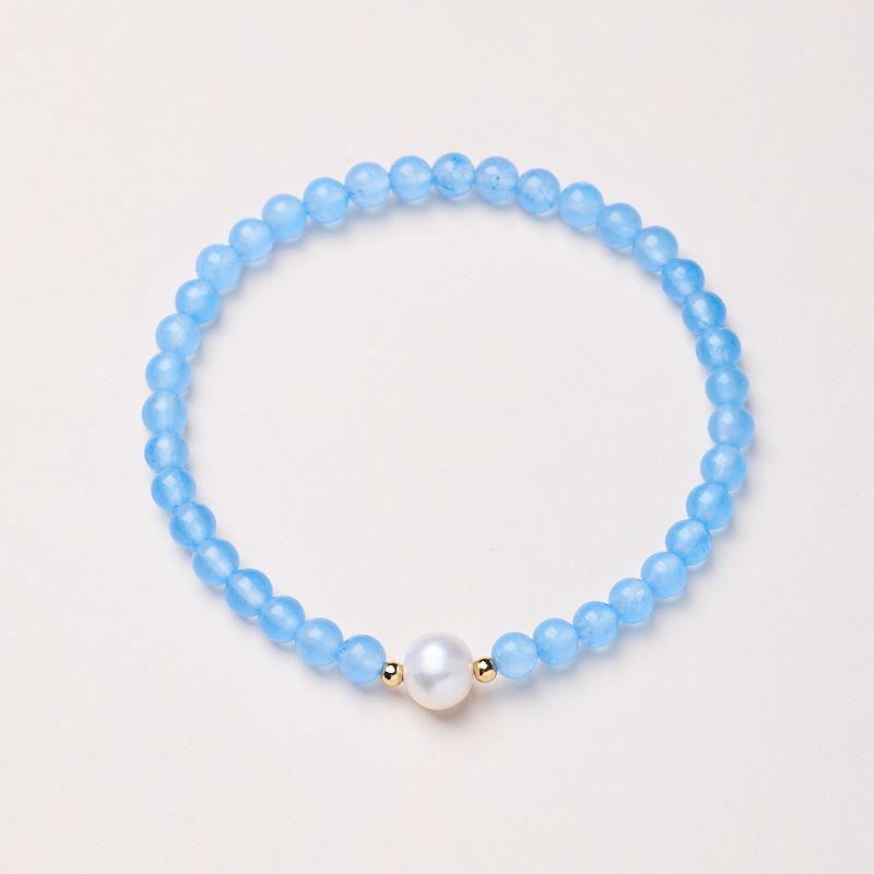 Popular Natural Products on Xiaohongshu8MM Amethyst bracelet for women, purple lavender amethyst, high-end feel bracelet 【Blue chalcedony】4MM
Popular Natural Products on Xiaohongshu8MM Amethyst bracelet for women, purple lavender amethyst, high-end feel bracelet 【Blue chalcedony】4MM