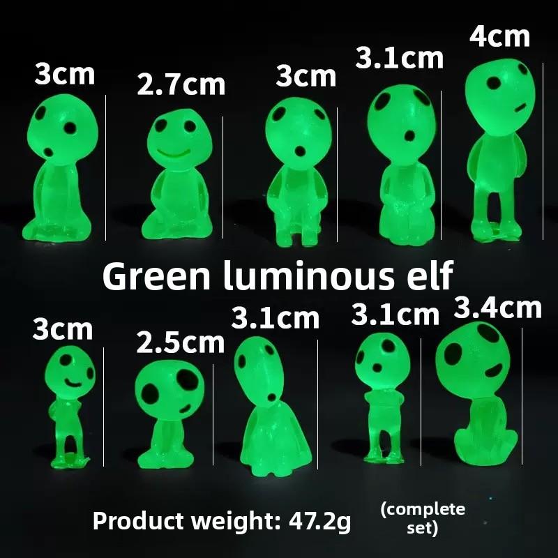 10Pcs Luminous Resin Ghost Figures, Miniature Alien Decor For Aquarium, Diy Terrarium Crafts, Halloween Outdoor Decorations
10Pcs Luminous Resin Ghost Figures, Miniature Alien Decor For Aquarium, Diy Terrarium Crafts, Halloween Outdoor Decorations