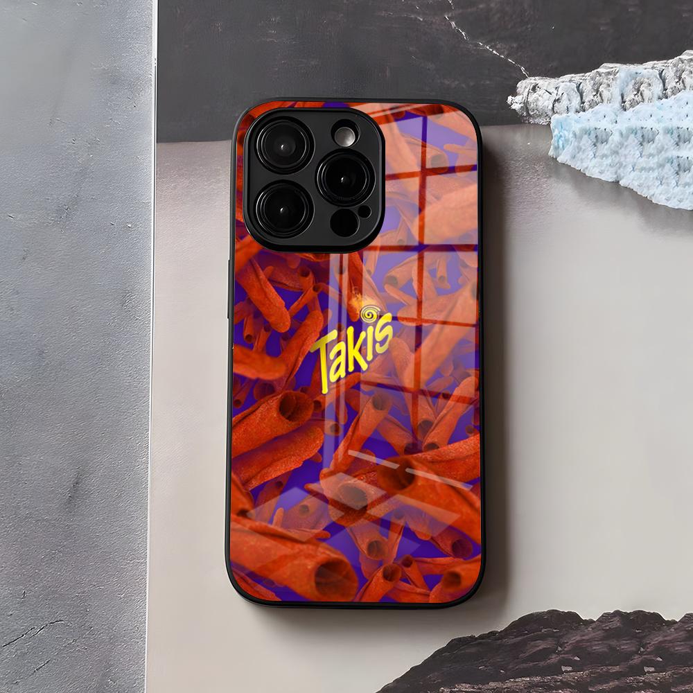 T-TakisE Chips Phone Case For IPhone 17 Air 16 E Pro Max 15 14 13 Mini 12 Pro 11 Max Plus Black Glass Cover iPhone 13ProMax
T-TakisE Chips Phone Case For IPhone 17 Air 16 E Pro Max 15 14 13 Mini 12 Pro 11 Max Plus Black Glass Cover iPhone 13ProMax