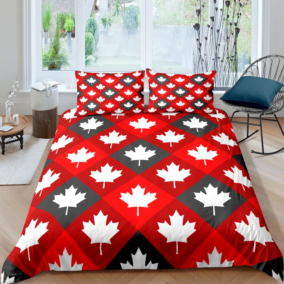 Euro Happy Canada Day Bedding Map Leaf Printed Duvets Cover Comforter Bed Single Queen King Double 2P Home Bedcloth 220x240cm Au Single 140x210cm
Euro Happy Canada Day Bedding Map Leaf Printed Duvets Cover Comforter Bed Single Queen King Double 2P Home Bedcloth 220x240cm Au Single 140x210cm