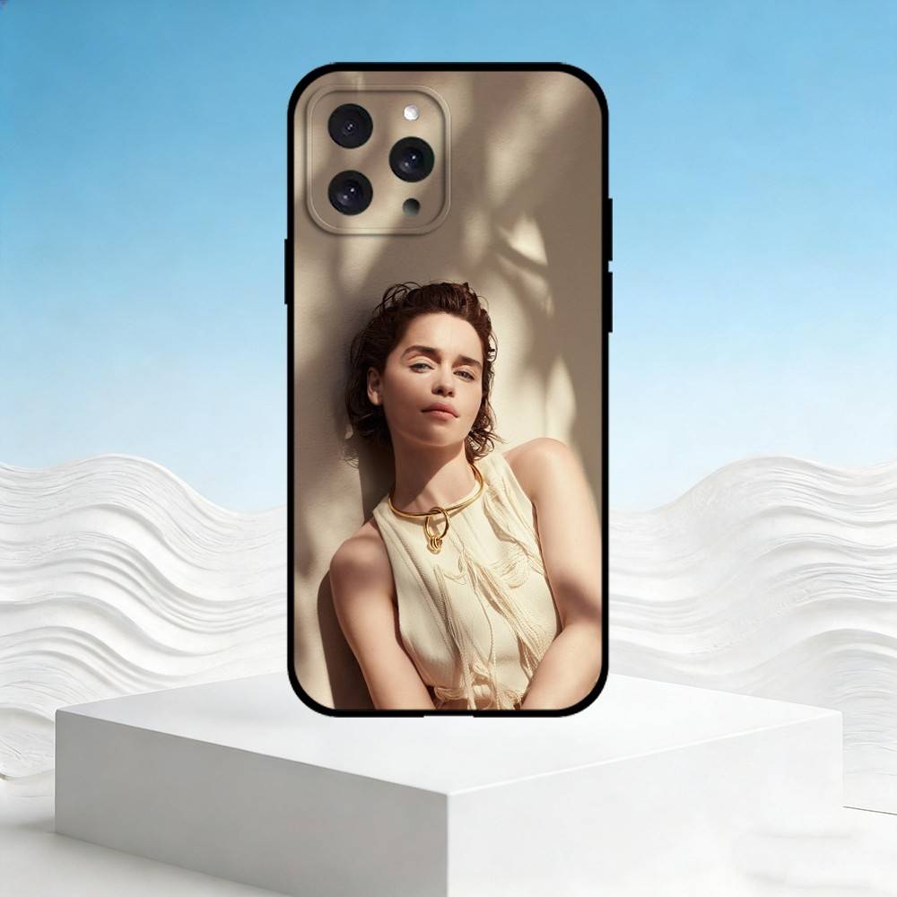 E-Emilia Clarke Phone Case For iPhone 17,16,15,14,13,12,11 Plus,Pro Max,SE4Soft Silicone Black Cover iPhone11PROMAX
E-Emilia Clarke Phone Case For iPhone 17,16,15,14,13,12,11 Plus,Pro Max,SE4Soft Silicone Black Cover iPhone11PROMAX