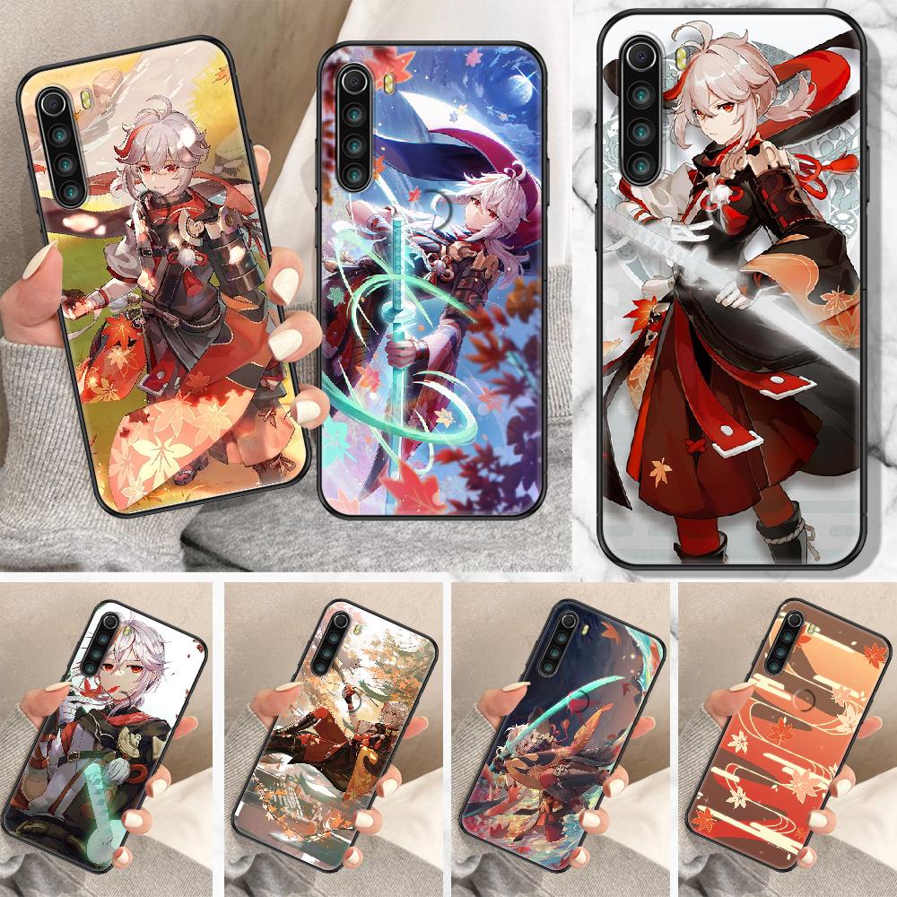 Чехол для телефона Genshin Impact Kaedehara Kazuha для Xiaomi Redmi Note 7 8 9 10 7A 8T 9A 9T 9S 10S Pro, черный силиконовый чехол из ТПУ Redmi 7A
Чехол для телефона Genshin Impact Kaedehara Kazuha для Xiaomi Redmi Note 7 8 9 10 7A 8T 9A 9T 9S 10S Pro, черный силиконовый чехол из ТПУ Redmi 7A