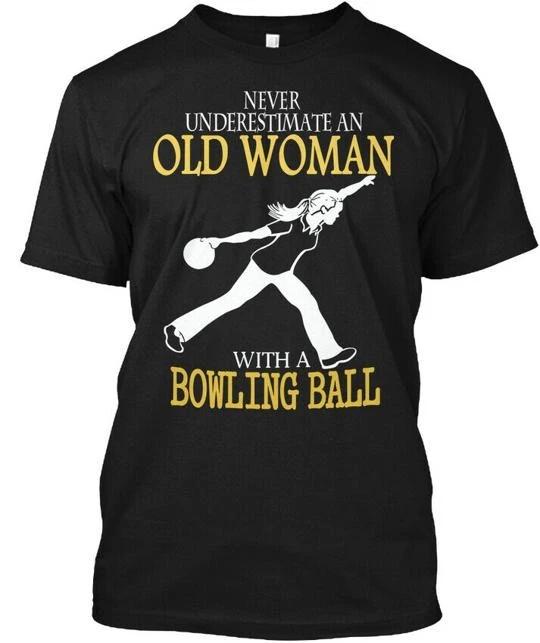 Never Underestimate Anold Bowling Woman T shirt Made in the USA Size S to 5XL S
Never Underestimate Anold Bowling Woman T shirt Made in the USA Size S to 5XL S