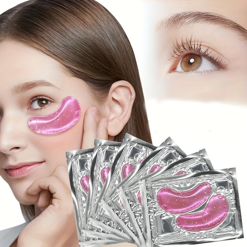 Hydrating and moisturizing eye patches, reduce fine lines, firm the skin and replenish collagen. 5pcs
Hydrating and moisturizing eye patches, reduce fine lines, firm the skin and replenish collagen. 5pcs
