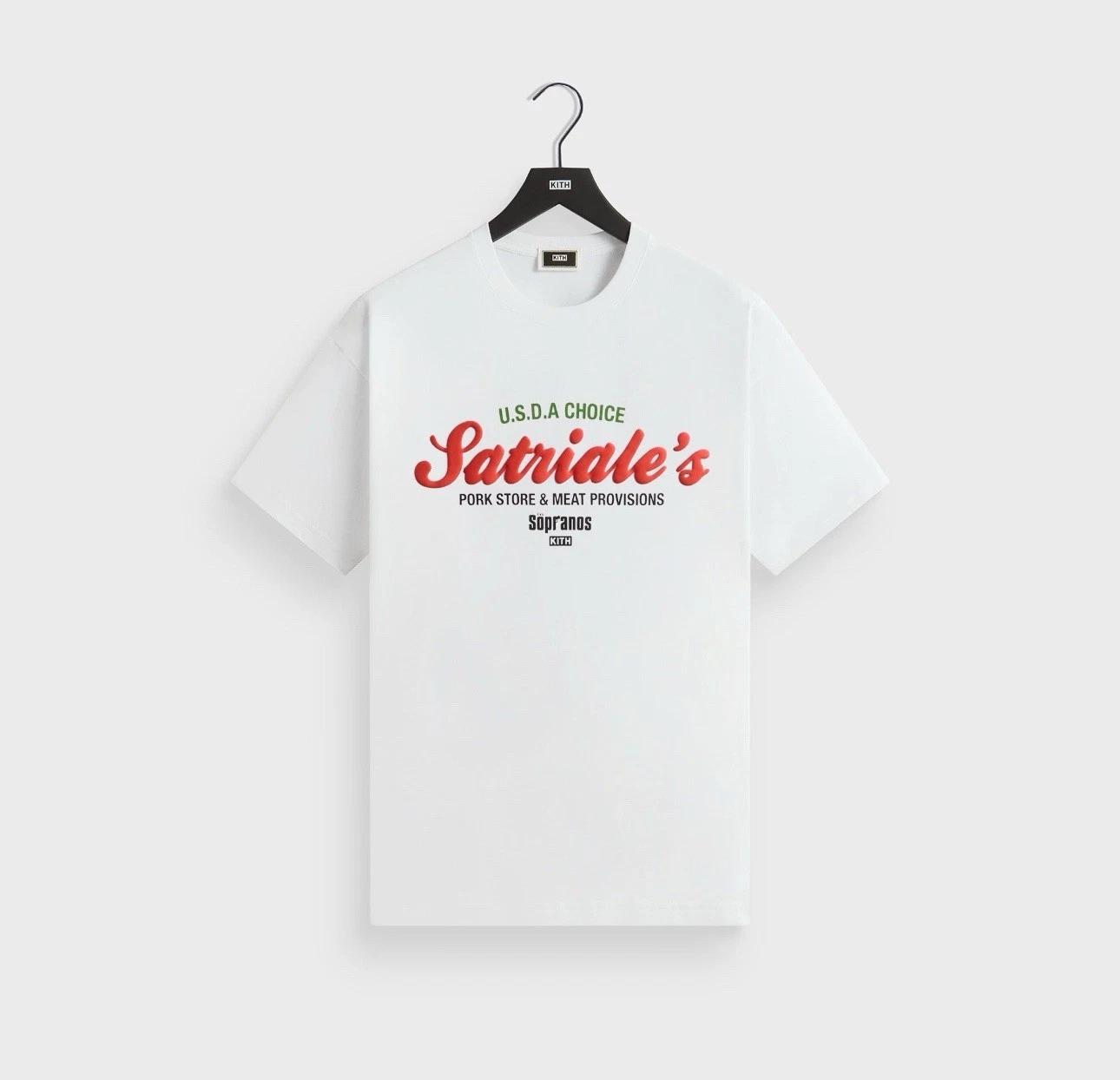 Kith The Sopranos Satriale’s Market Vintage Tee White- Size XL Sealed Soldout M
Kith The Sopranos Satriale’s Market Vintage Tee White- Size XL Sealed Soldout M
