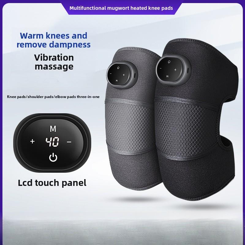 Electric Heating Knee Pads Electric Heating Knee Massager Warm Knee Device Old Cold Leg Joint Pain Hot Compress Physiotherapy Artifact English packaging
Electric Heating Knee Pads Electric Heating Knee Massager Warm Knee Device Old Cold Leg Joint Pain Hot Compress Physiotherapy Artifact English packaging