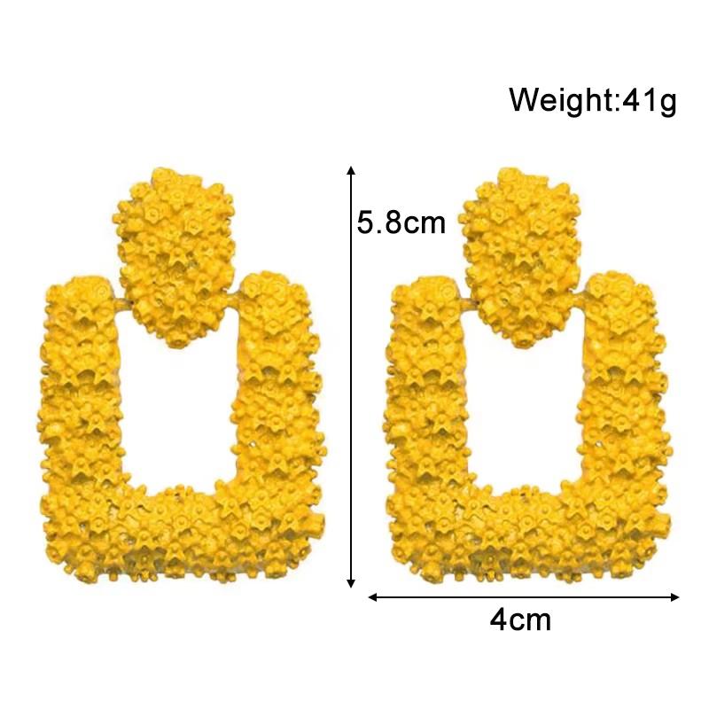Yellow Color Hanging Earrings for Women Flower Dangle Earrings Korean Fashion Women s Earrings Party Gift pendientes mujer
Yellow Color Hanging Earrings for Women Flower Dangle Earrings Korean Fashion Women s Earrings Party Gift pendientes mujer