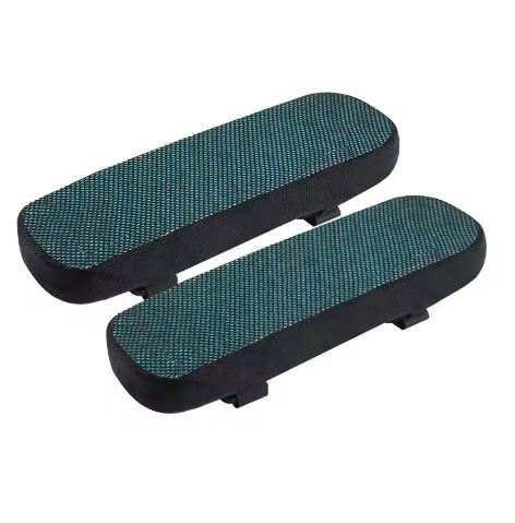 2Pcs Soft Comfortable Memory Gel Armrest Pads Elbow Pillow Resilient Foam Ergonomic Hand Rest for Office Car Game Chair чёрный
2Pcs Soft Comfortable Memory Gel Armrest Pads Elbow Pillow Resilient Foam Ergonomic Hand Rest for Office Car Game Chair чёрный