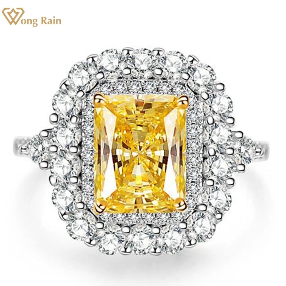 Wong Rain Роскошное кольцо из 100% стерлингового серебра 925 пробы 3CT сияющей огранки AAAAA с цирконами, драгоценный камень, свадебное обручальное кольцо для женщин, ювелирные изделия US 6 розовый
Wong Rain Роскошное кольцо из 100% стерлингового серебра 925 пробы 3CT сияющей огранки AAAAA с цирконами, драгоценный камень, свадебное обручальное кольцо для женщин, ювелирные изделия US 6 розовый