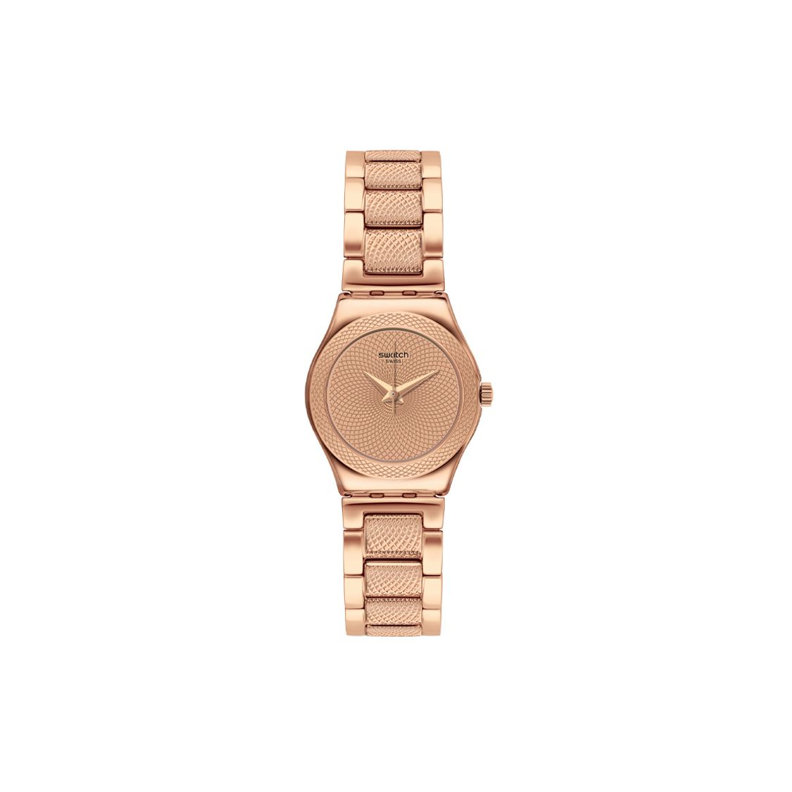 Swatch Irony Series Quartz Watch Full Rose Women watches Gold Rose-Gold Steel YSG163G Rose Gold
Swatch Irony Series Quartz Watch Full Rose Women watches Gold Rose-Gold Steel YSG163G Rose Gold