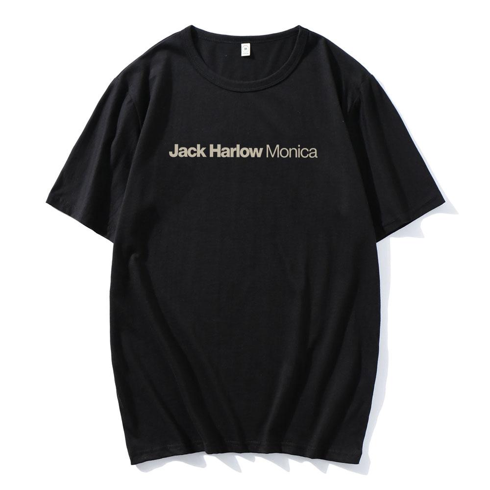 Jack Harlow Monica Logo T-shirt Album Design Graphic Print Tees Short Sleeve Cotton Male/Female Tshirts Streetwear Soft Casual XS чёрный
Jack Harlow Monica Logo T-shirt Album Design Graphic Print Tees Short Sleeve Cotton Male/Female Tshirts Streetwear Soft Casual XS чёрный