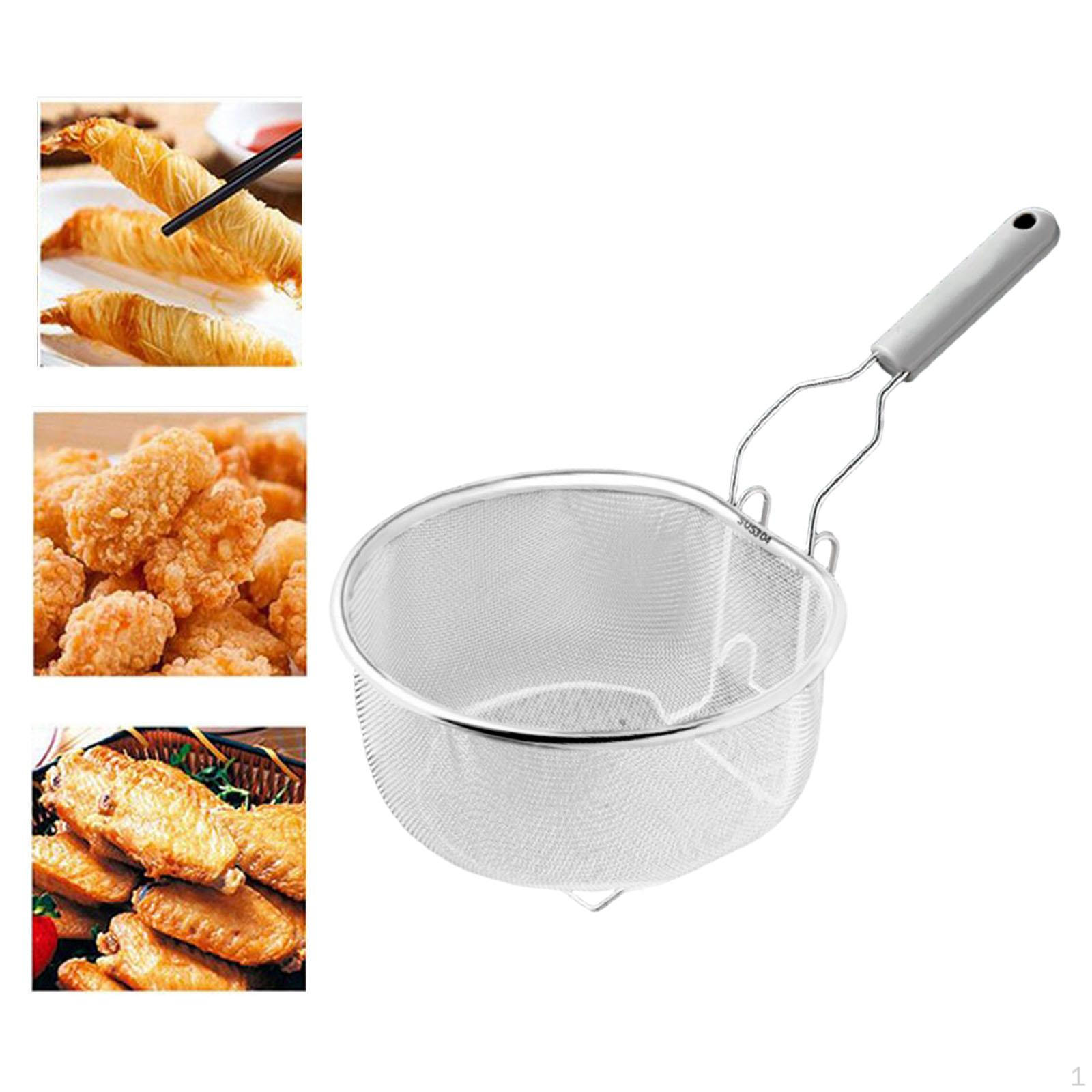 Basket Fryer, Versatile Kitchen Utensil for Frying Chicken, Fish, Fries And Chips, Ideal Home, S
Basket Fryer, Versatile Kitchen Utensil for Frying Chicken, Fish, Fries And Chips, Ideal Home, S