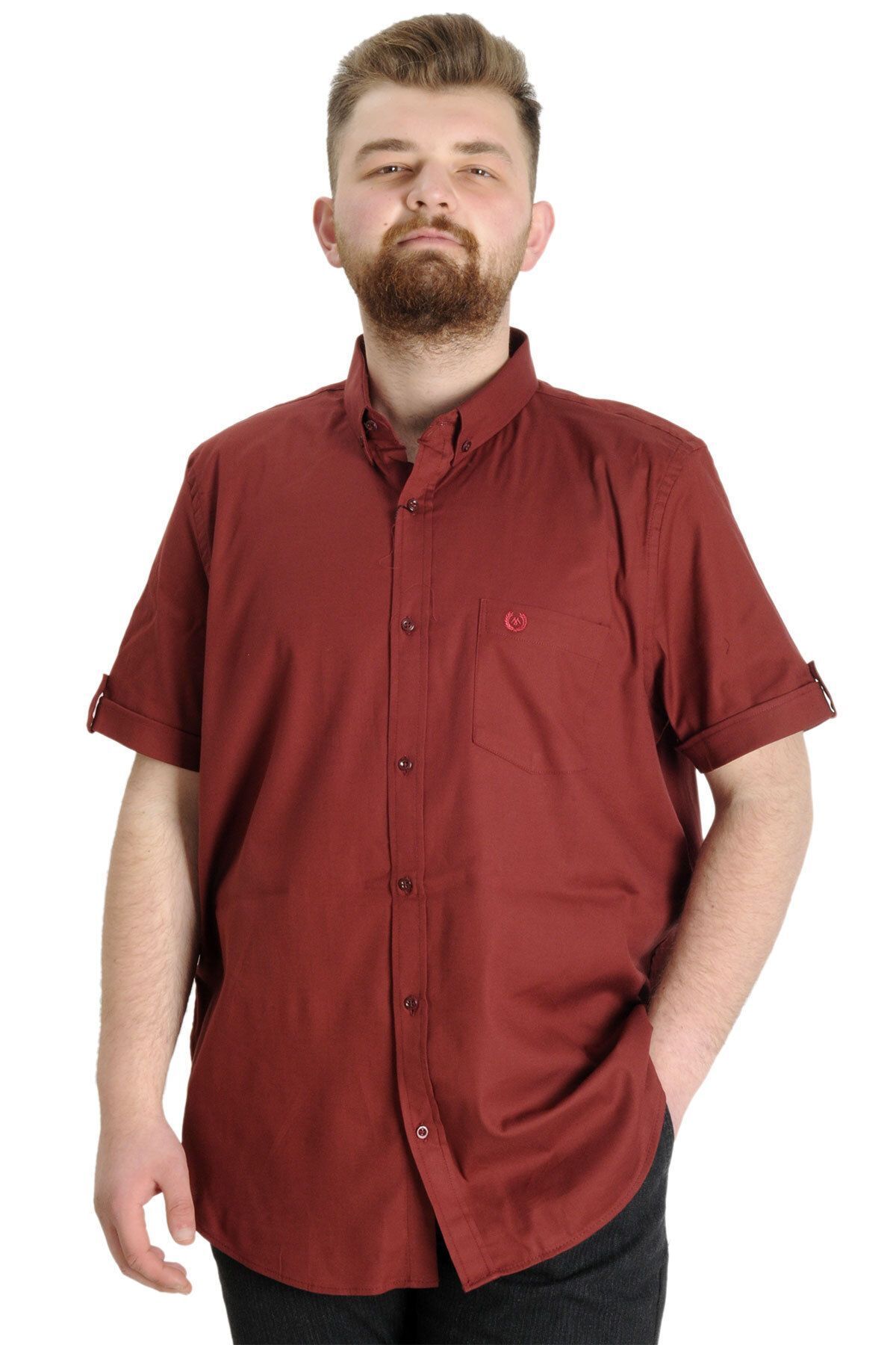 Men s Plus Size Plus Size Shirt Mode Xl Plus Size Men s Shirt Gabardine Short Sleeve Single Pocket Burgundy 5XL
Men s Plus Size Plus Size Shirt Mode Xl Plus Size Men s Shirt Gabardine Short Sleeve Single Pocket Burgundy 5XL