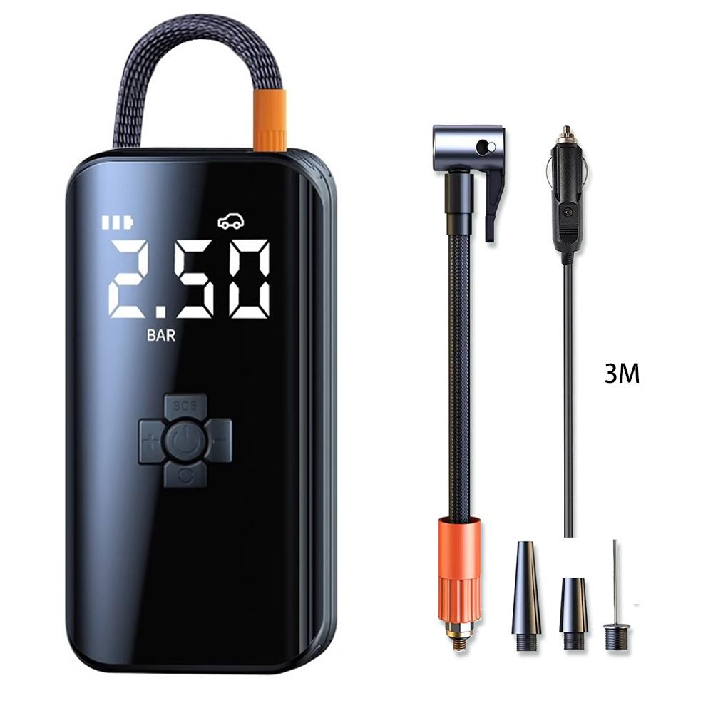 0-150 фунтов на квадратный дюйм автомобильный воздушный компрессор беспроводной/проводной автомобильный воздушный насос электрический насос для накачивания шин для мотоцикла велосипеда лодки автомобильные шарики для шин
0-150 фунтов на квадратный дюйм автомобильный воздушный компрессор беспроводной/проводной автомобильный воздушный насос электрический насос для накачивания шин для мотоцикла велосипеда лодки автомобильные шарики для шин