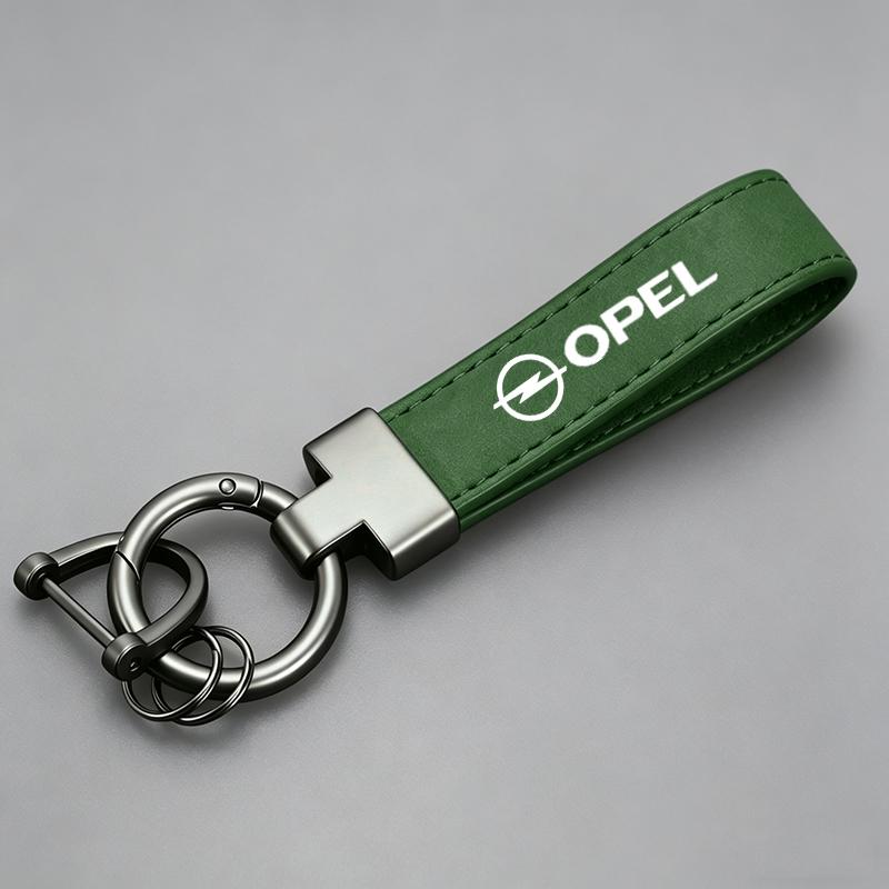 Logo Alloy Luxury Suede Leather Keychain Car Key Chain For Opel Astra Grandland Corsa Mokka Frontera Insignia Zafira Vivaro Karl зелений
Logo Alloy Luxury Suede Leather Keychain Car Key Chain For Opel Astra Grandland Corsa Mokka Frontera Insignia Zafira Vivaro Karl зелений