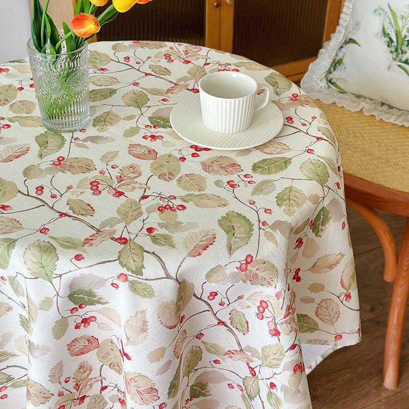 Zhonggu Xiaoye Fruit Cotton and Linen Print Tablecloth Coffee Table Dining Table Cloth Rectangular round Decorative Cloth Vintage Floral Ono radish tablecloth 60*60cm
Zhonggu Xiaoye Fruit Cotton and Linen Print Tablecloth Coffee Table Dining Table Cloth Rectangular round Decorative Cloth Vintage Floral Ono radish tablecloth 60*60cm