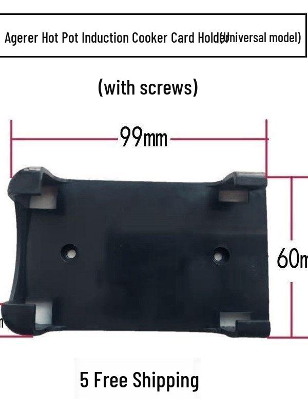 Universal Remote Control & Card Holder for Hot Pot Induction Cooker Other
Universal Remote Control & Card Holder for Hot Pot Induction Cooker Other