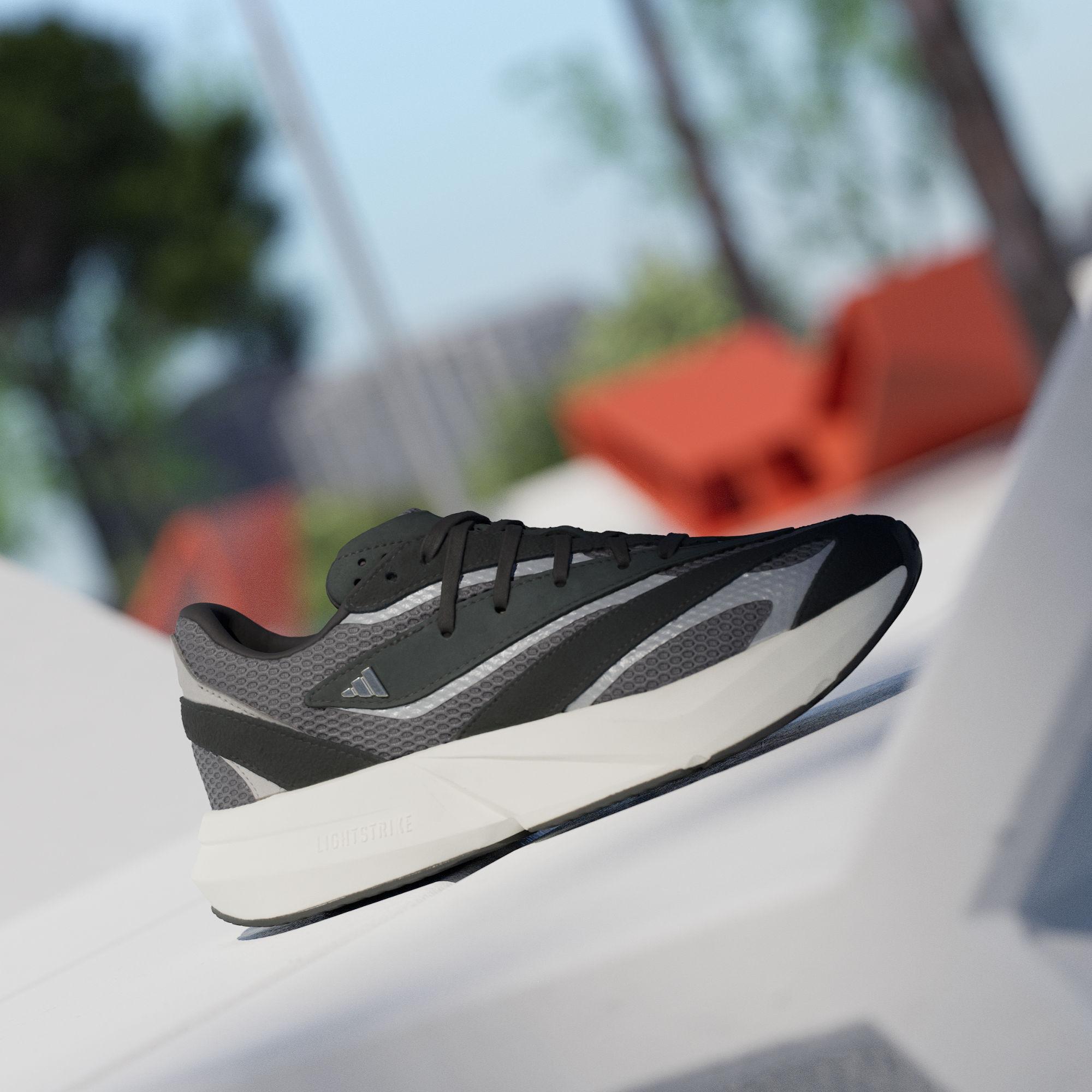 adidas Lightstride Core Black Silver Metallic Grey Six (Women s) 36.5
adidas Lightstride Core Black Silver Metallic Grey Six (Women s) 36.5