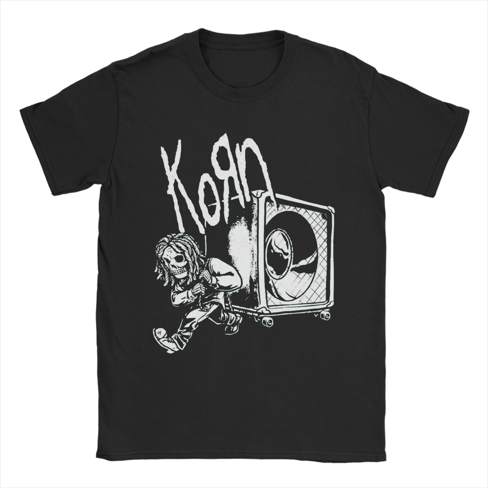 Korn Band T Shirt Summer 100% Cotton T-Shirts For Men Hip Hop Pattern Tee Shirt Short-Sleeve Y2K Basic Top Tees 4XL
Korn Band T Shirt Summer 100% Cotton T-Shirts For Men Hip Hop Pattern Tee Shirt Short-Sleeve Y2K Basic Top Tees 4XL