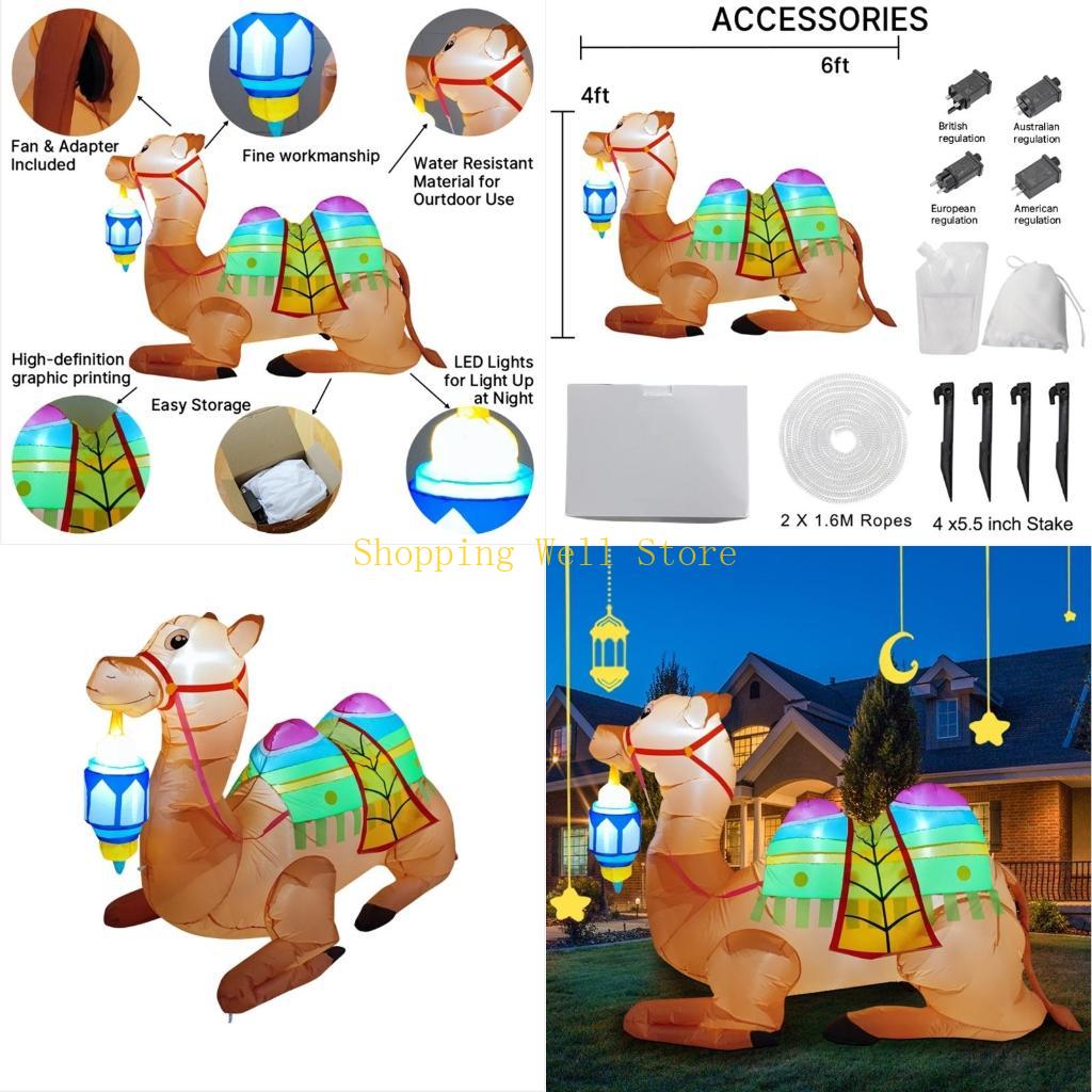 KX4B Inflatable Decoration Eid Decorations Built-in LED Lights Inflatable Outdoor Garden Decor China Mainland
KX4B Inflatable Decoration Eid Decorations Built-in LED Lights Inflatable Outdoor Garden Decor China Mainland