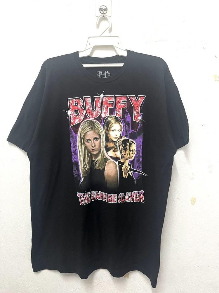 Buffy The Vampire Slayer Movie Horror Black Unisex T shirt Reprint KH12002 Unisex T-Shirt M
Buffy The Vampire Slayer Movie Horror Black Unisex T shirt Reprint KH12002 Unisex T-Shirt M
