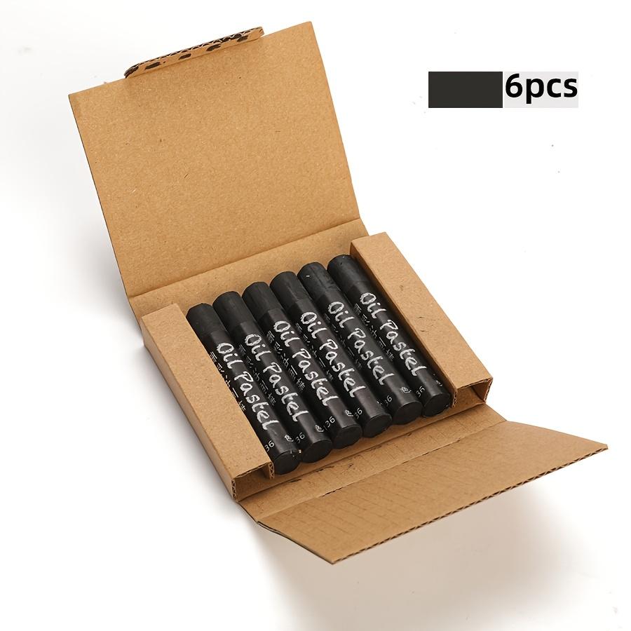 Offers A Box of 6 Single-Color Oil Pastels, Featuring Medium-Thick Black Crayons, with Multiple Color Options Available. Ideal for Artistic Painting.
Offers A Box of 6 Single-Color Oil Pastels, Featuring Medium-Thick Black Crayons, with Multiple Color Options Available. Ideal for Artistic Painting.