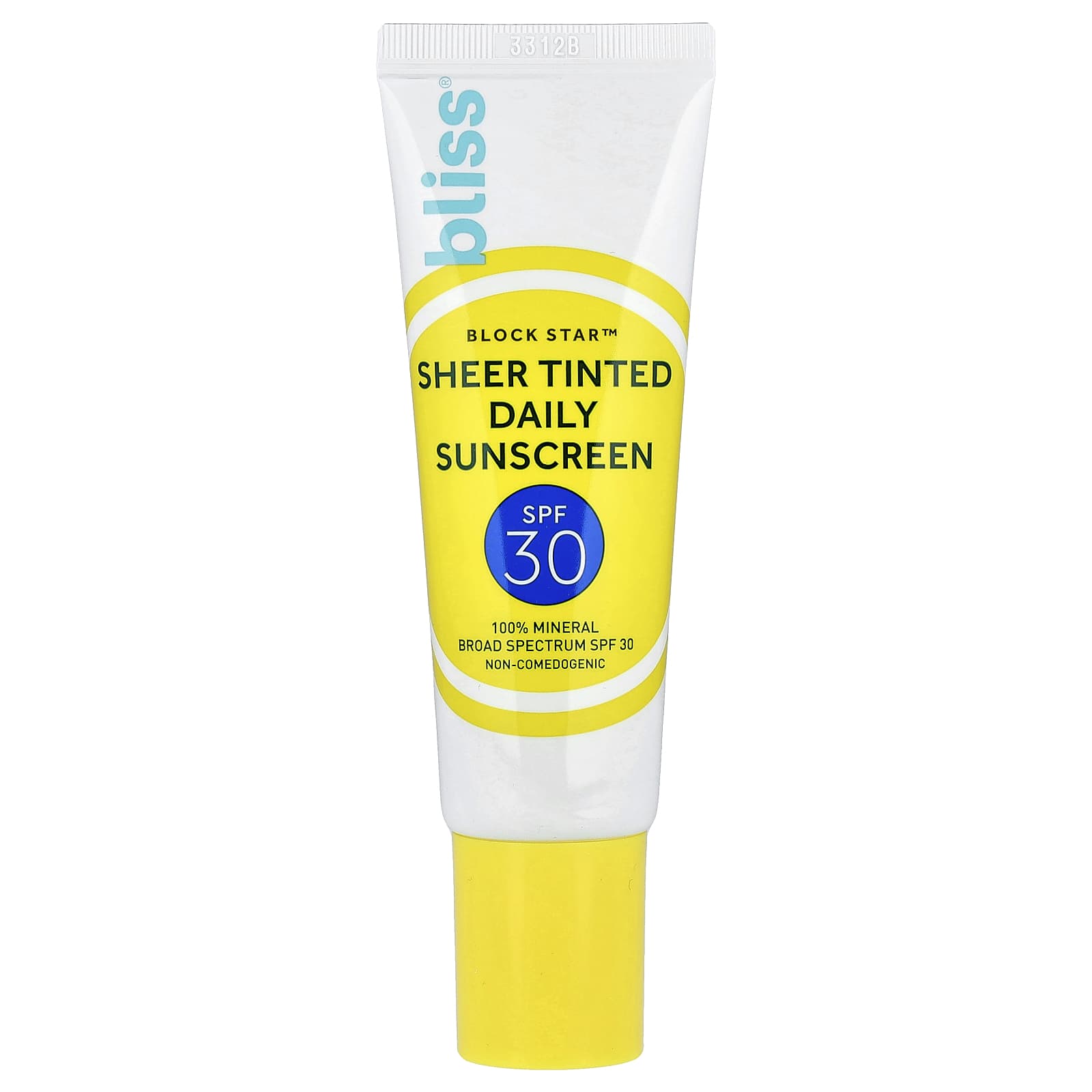 Bliss, Block Star™ Sheer Tinted Daily Sunscreen, SPF 30, 40ml (1.4 fl oz)
Bliss, Block Star™ Sheer Tinted Daily Sunscreen, SPF 30, 40ml (1.4 fl oz)