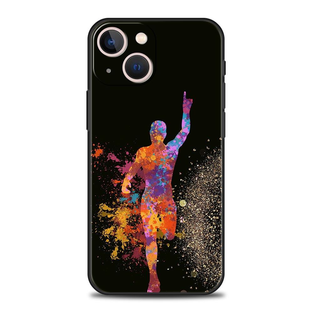 Чехол для телефона для iPhone 17 16e 15 14 13 12 11 Pro Max SE 7 8 Plus Оболочка iPhone 16 Мягкий ТПУ Чехол Бег марафон Бег iPhone 16 Plus
Чехол для телефона для iPhone 17 16e 15 14 13 12 11 Pro Max SE 7 8 Plus Оболочка iPhone 16 Мягкий ТПУ Чехол Бег марафон Бег iPhone 16 Plus