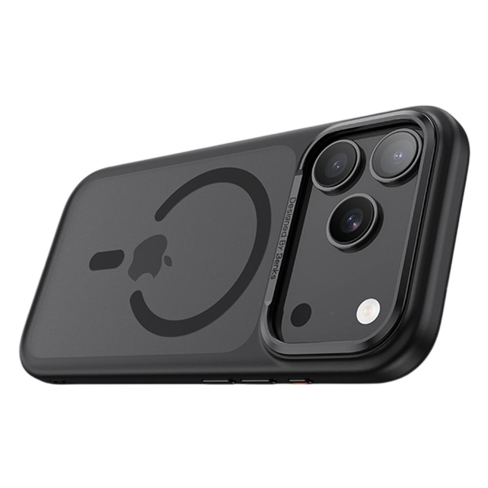 BENKS For iPhone 17 Pro Magnetic Case Skin Feel TPU + PC Phone Cover Compatible with MagSafe
BENKS For iPhone 17 Pro Magnetic Case Skin Feel TPU + PC Phone Cover Compatible with MagSafe