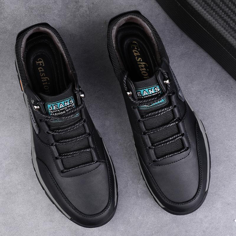 Winter velvet snow leisure middle strap non-slip sports outdoor leisure tooling casual round head men s shoes 39
Winter velvet snow leisure middle strap non-slip sports outdoor leisure tooling casual round head men s shoes 39