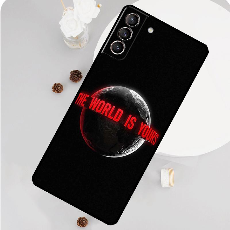 Scarface The World Is Yours Phone Case For Samsung Galaxy S26 S23 Ultra S20 S21 S22 S24 S25 Plus S10 S25 FE Funda Cover Galaxy S26
Scarface The World Is Yours Phone Case For Samsung Galaxy S26 S23 Ultra S20 S21 S22 S24 S25 Plus S10 S25 FE Funda Cover Galaxy S26