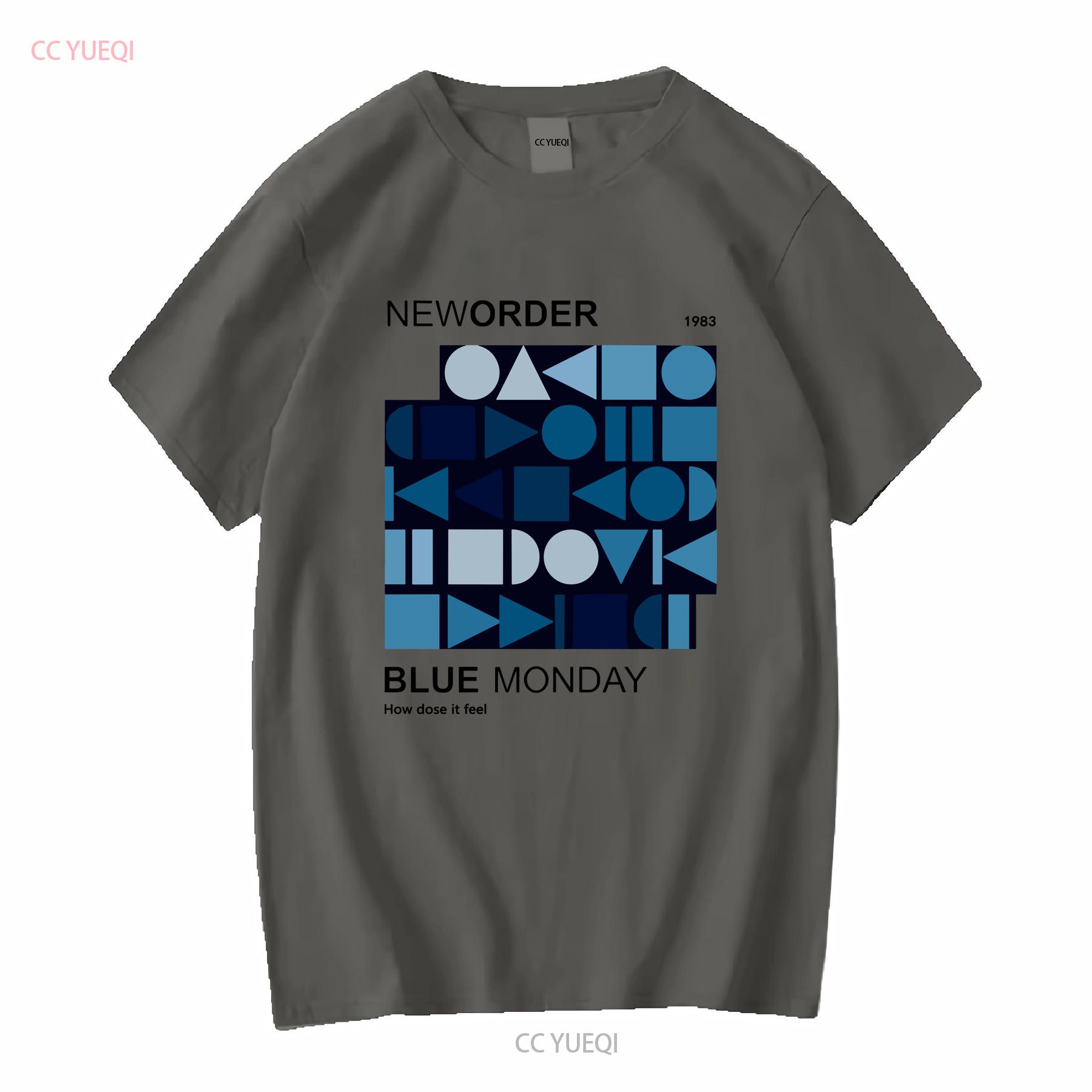 NEW ORDER BLUE MONDAY T Shirt LIGHT S 2345XL UT589 vintage Washed homme fashion Top For Everyday Wear Unisex Comfortable 4XL
NEW ORDER BLUE MONDAY T Shirt LIGHT S 2345XL UT589 vintage Washed homme fashion Top For Everyday Wear Unisex Comfortable 4XL