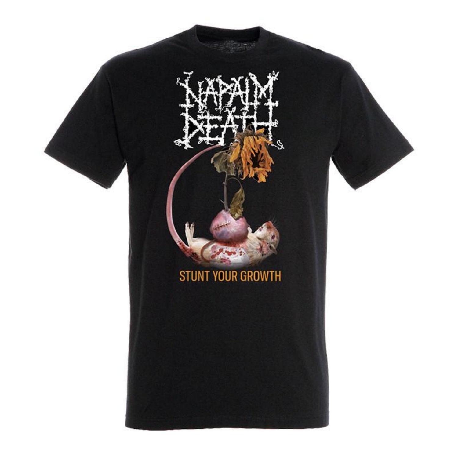 Napalm Death Bands Dark Metal Rock Gothic Style American Loosefitting Mens Tshirt Womens Shortsleeved Shirt S чёрный
Napalm Death Bands Dark Metal Rock Gothic Style American Loosefitting Mens Tshirt Womens Shortsleeved Shirt S чёрный